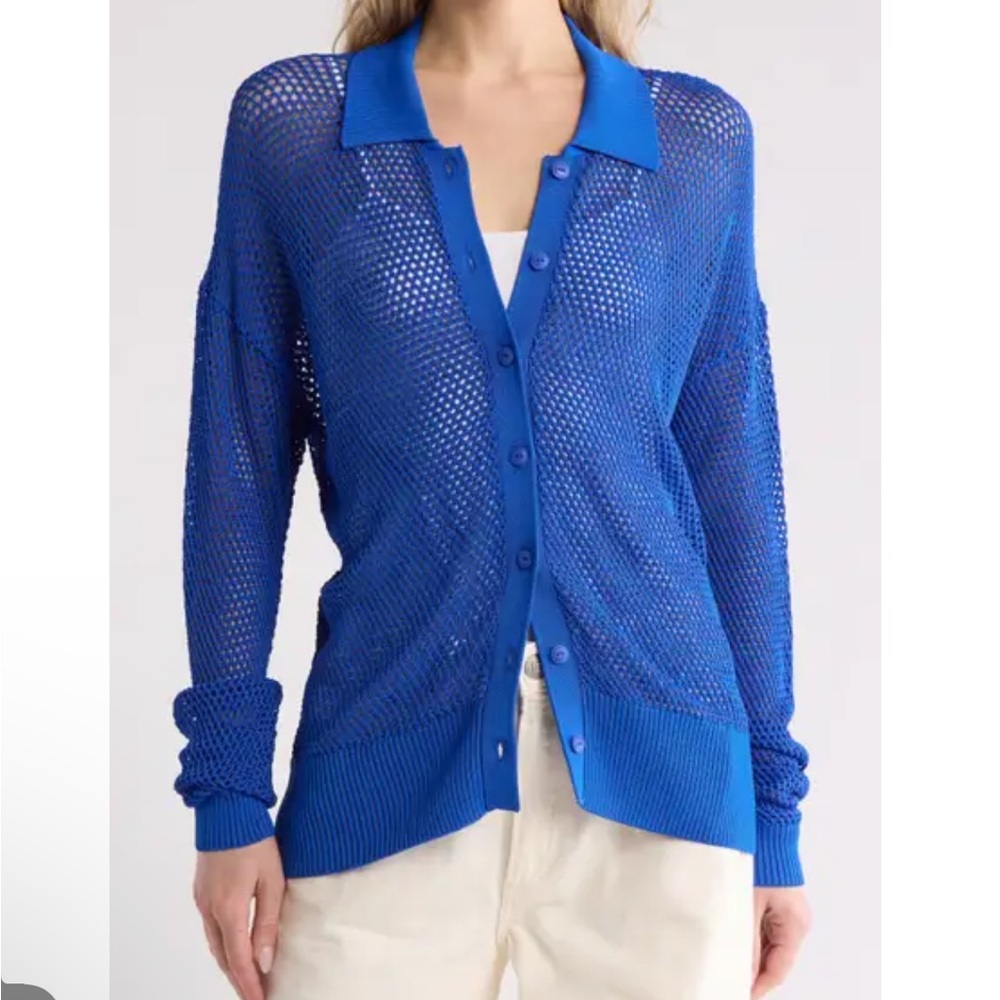 Leah Cardigan. Rag and bone.
Nwt. Xsmall